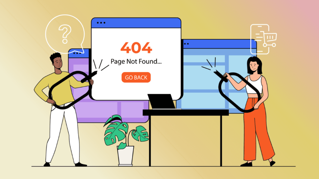 Broken Links and 404 Errors, Shopify SEO Problems