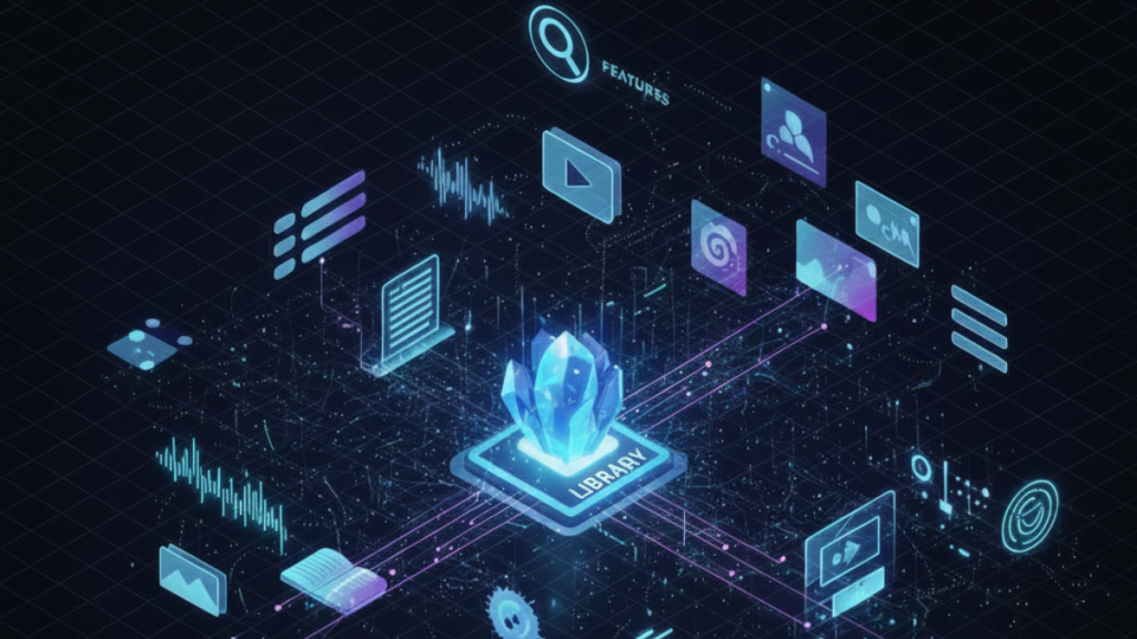 Content Library and Features