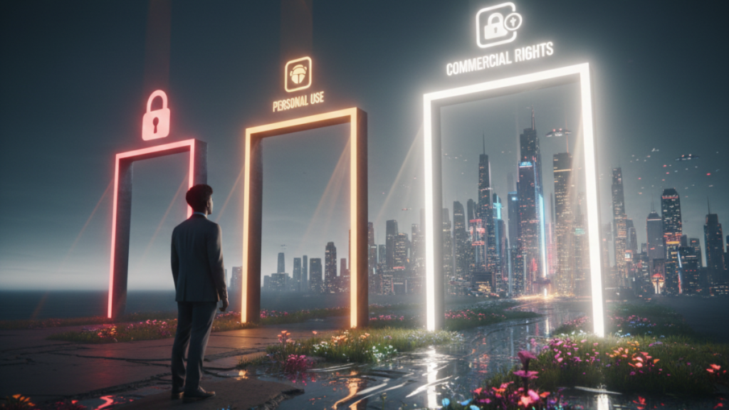 Licensing and Usage Rights, Shutterstock vs iStock