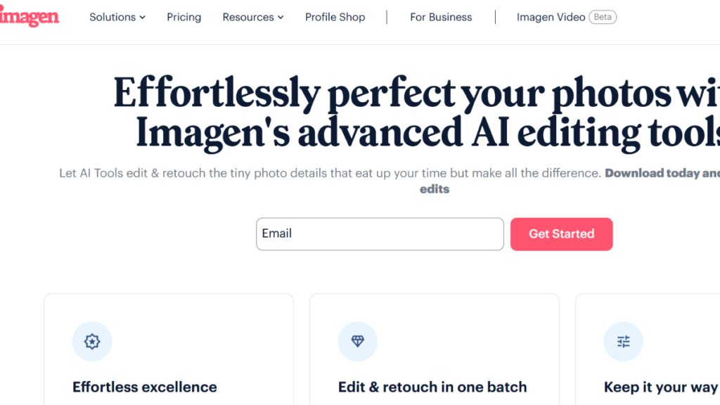 Imagen AI ,  best photo enhancing software