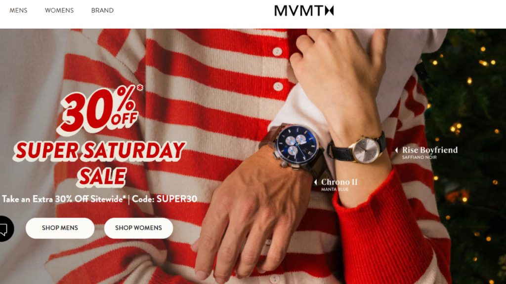  MVMT Watches, Shopify Most Popular Stores 