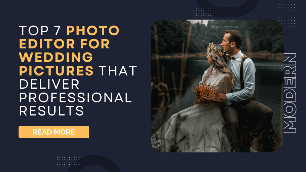Photo Editor for Wedding Pictures