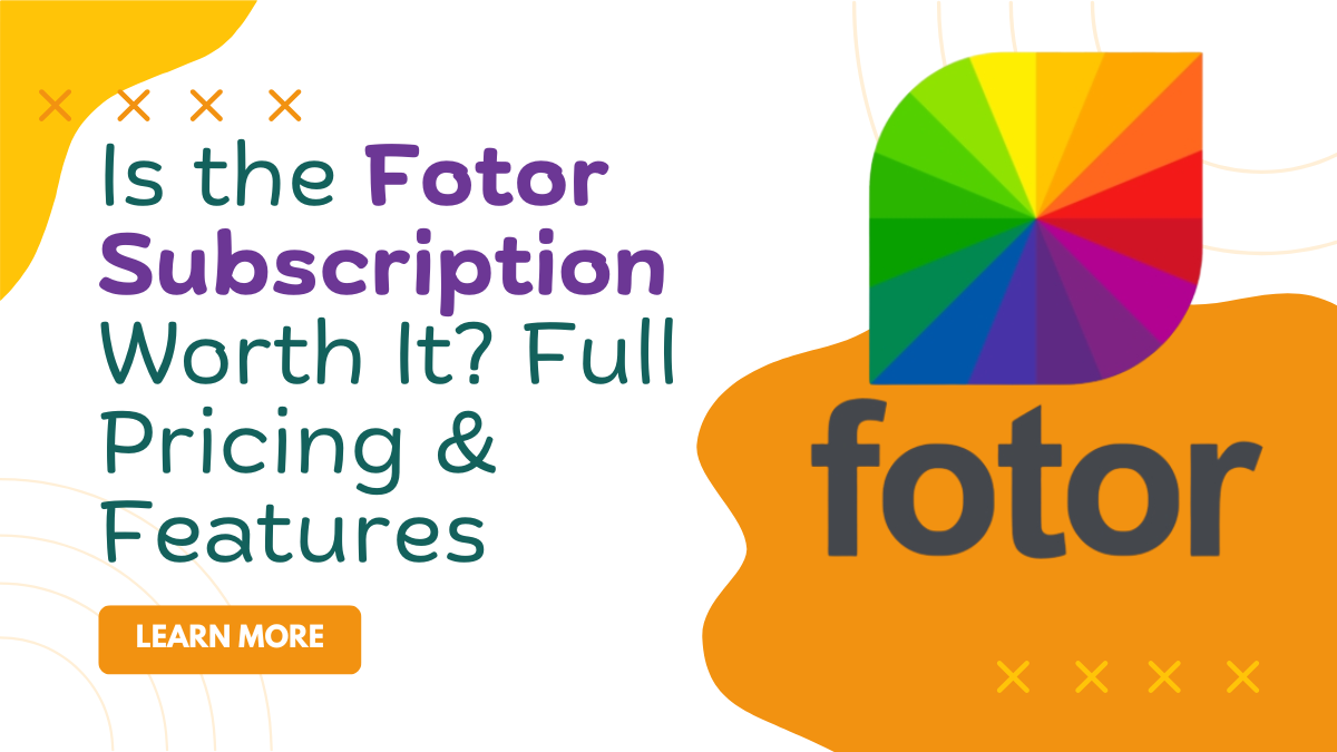 fotor subscription
