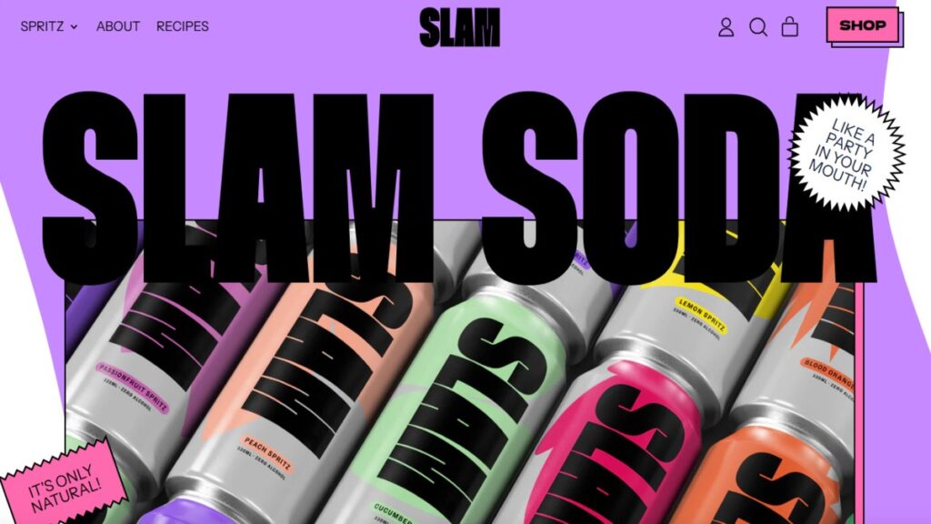 fizz, Shopify Theme for Drinks