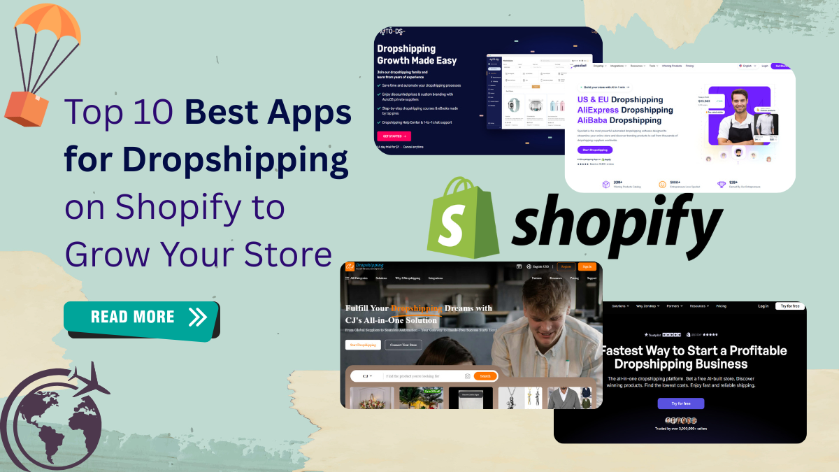 Best Apps for Dropshipping