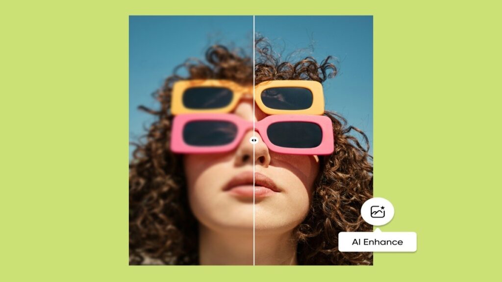picsart AI Upscaler & Enhance Tool