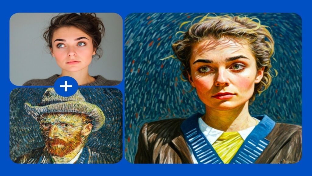 picsart AI Style Transfer