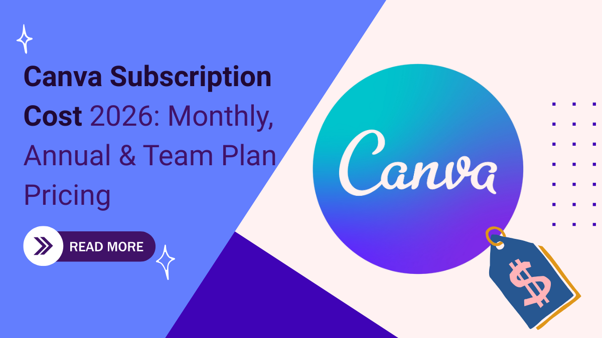 Canva Subscription Cost