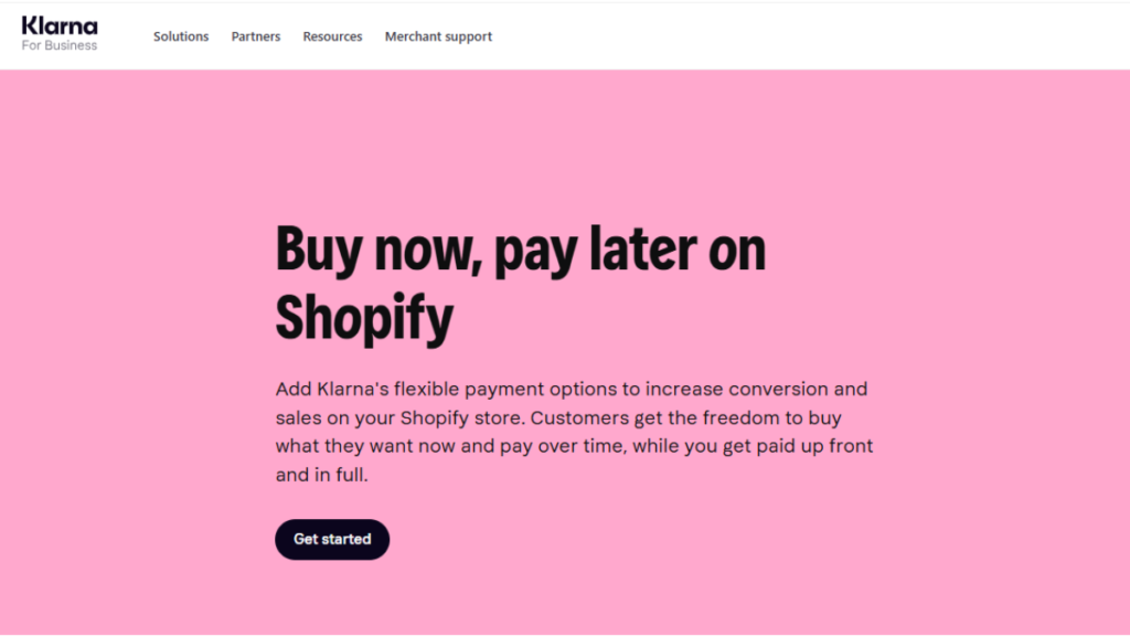 klarna, Best Payment Provider for Shopify