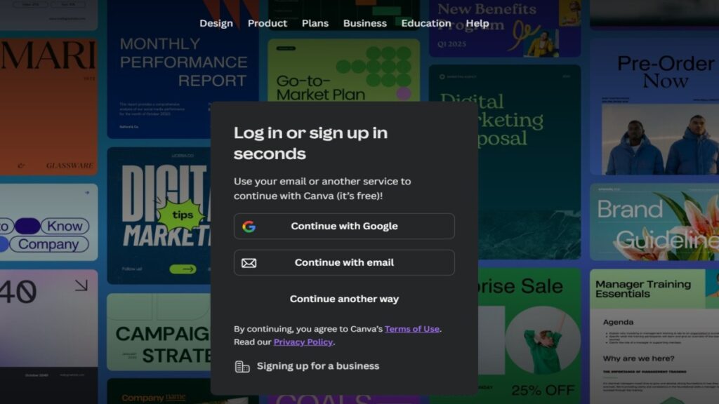 canva account, Canva Infographic Creator