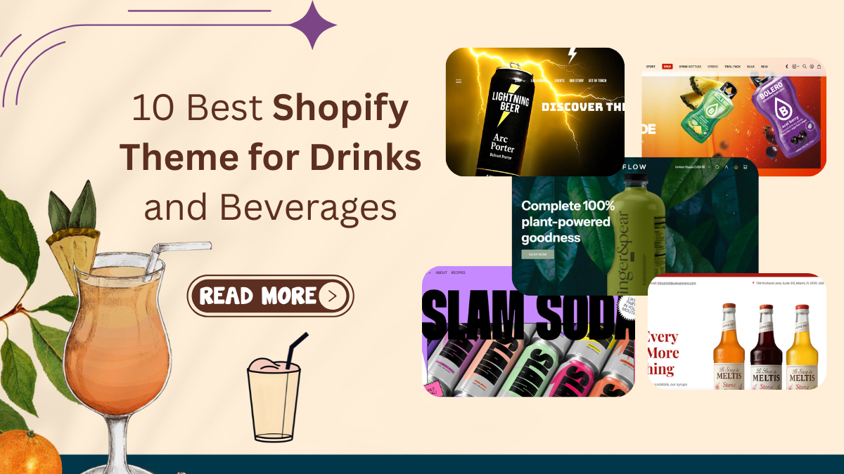 Shopify Theme for Drinks