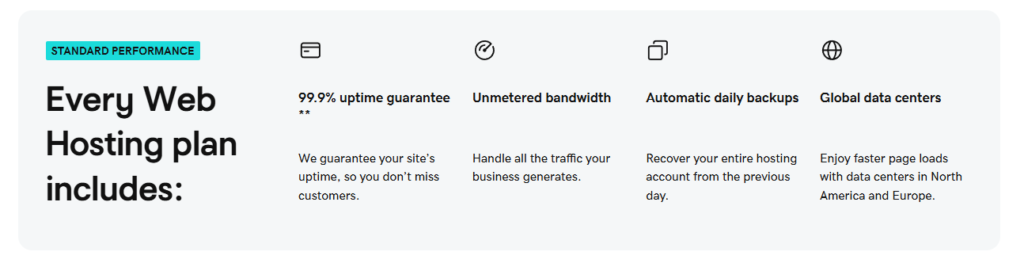 Overall Benefits of GoDaddy Shared Hosting 
