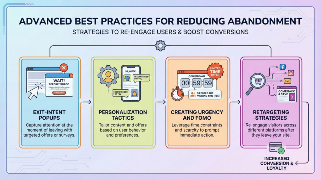 Best Practices for Reducing Abandonment