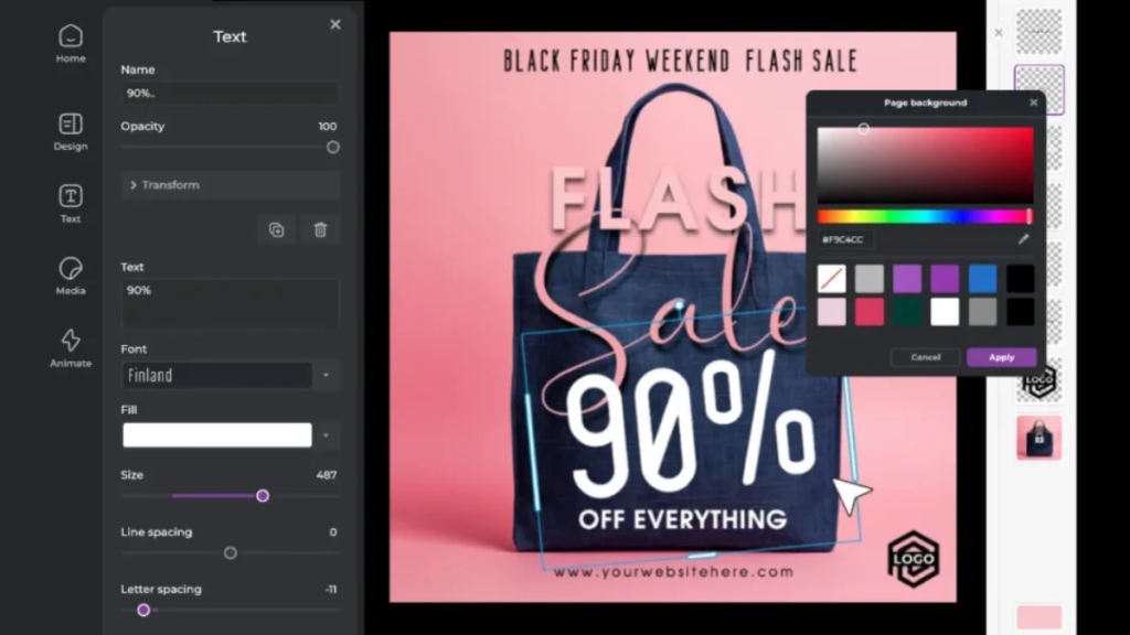 Pixlr Template Designer, Pixlr Photo Editing App