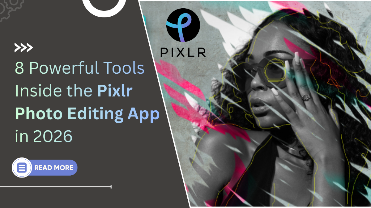 Pixlr Photo Editing App