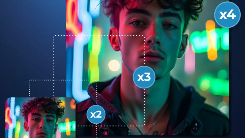 Pixlr AI Super Scale