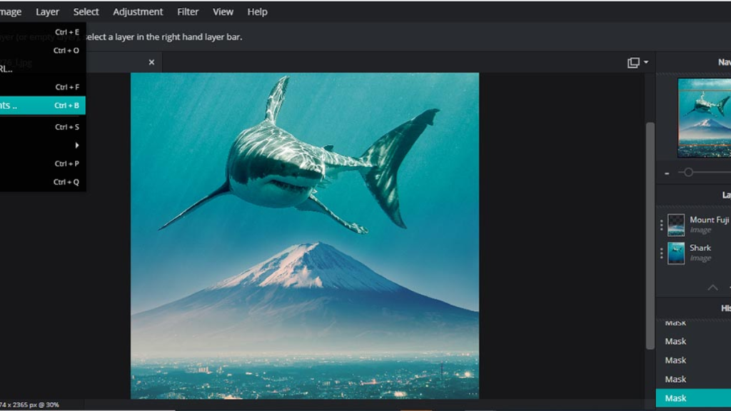 Pixlr Advanced Layer Management System, Pixlr Photo Editing App