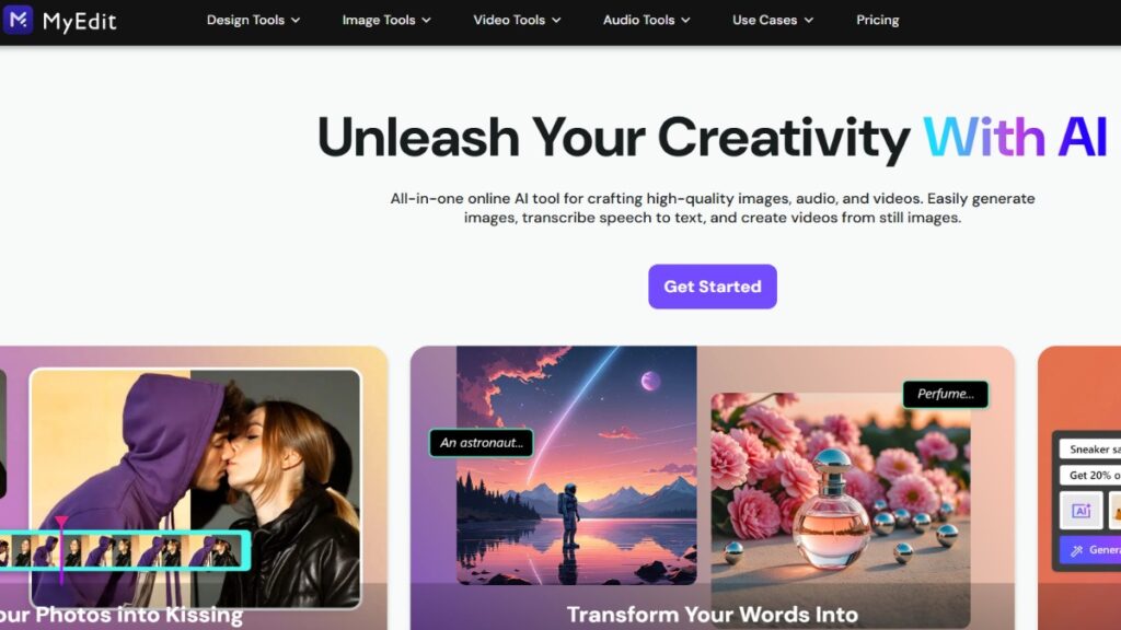 myedit, Best Free AI Photo Editor