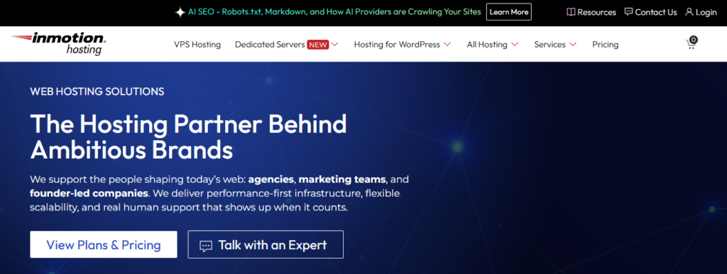 inmotion ssl hosting