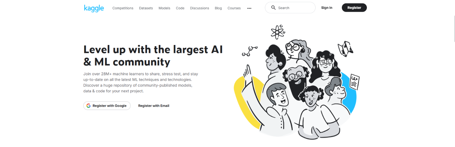Kaggle Learning Platform