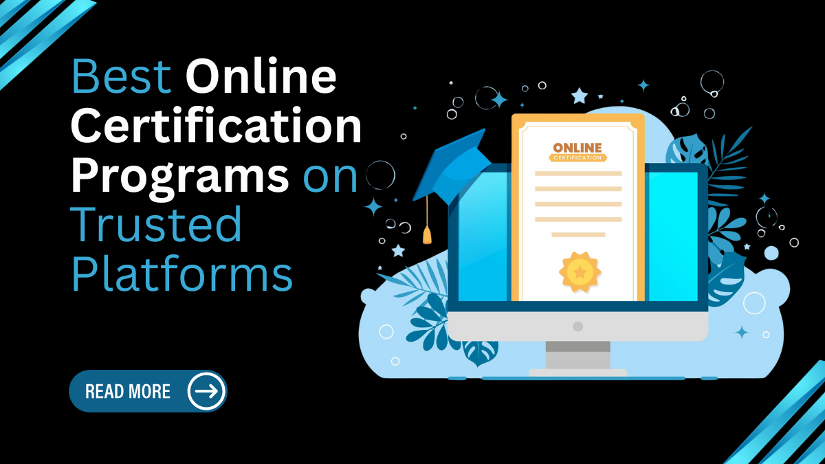 Online certification Programs