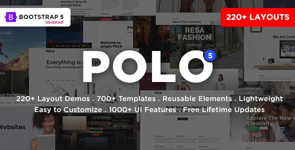 Polo – HTML Website Template