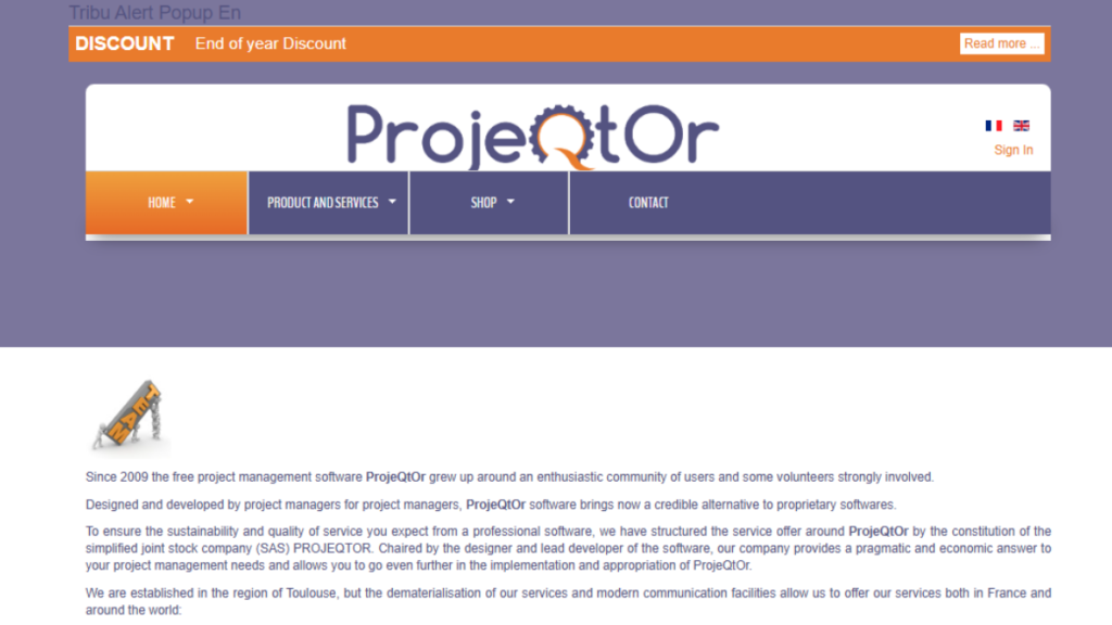 ProjeQtOr