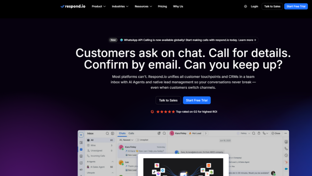 respond-io Respond.io