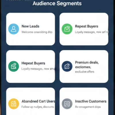 segment your audience Segment Your Audience