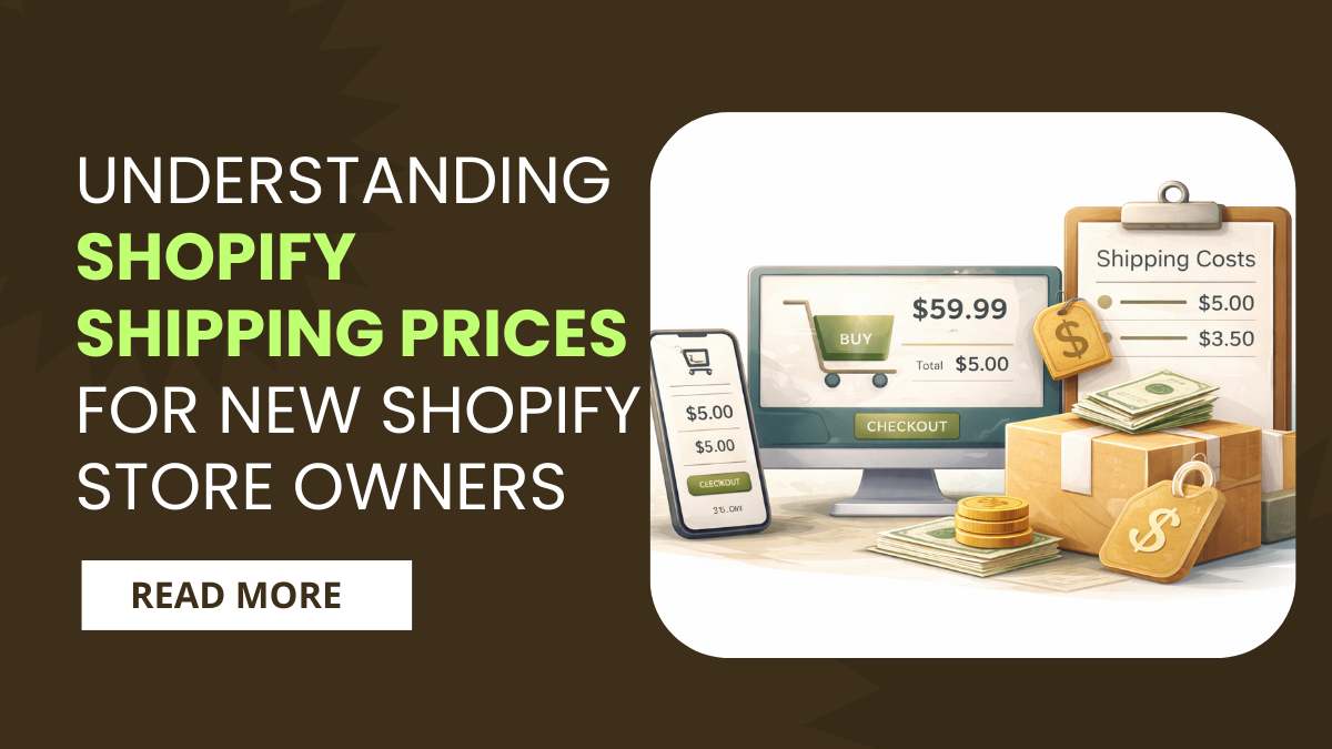 Shopify Shipping Prices