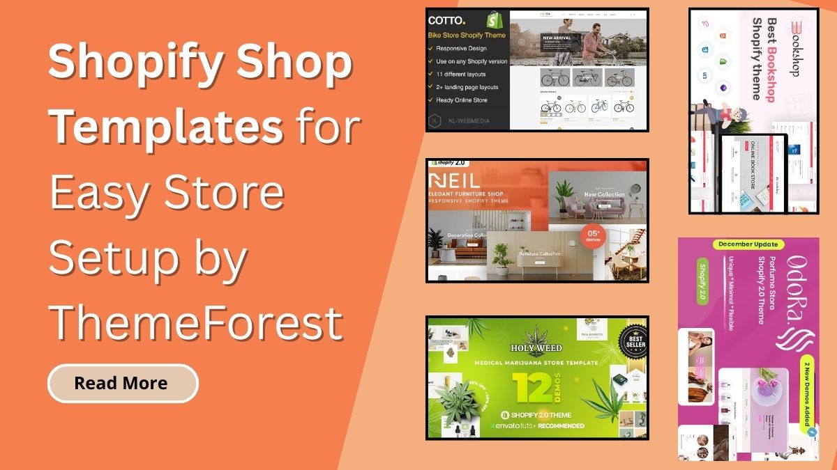 Shopify Shop Templates