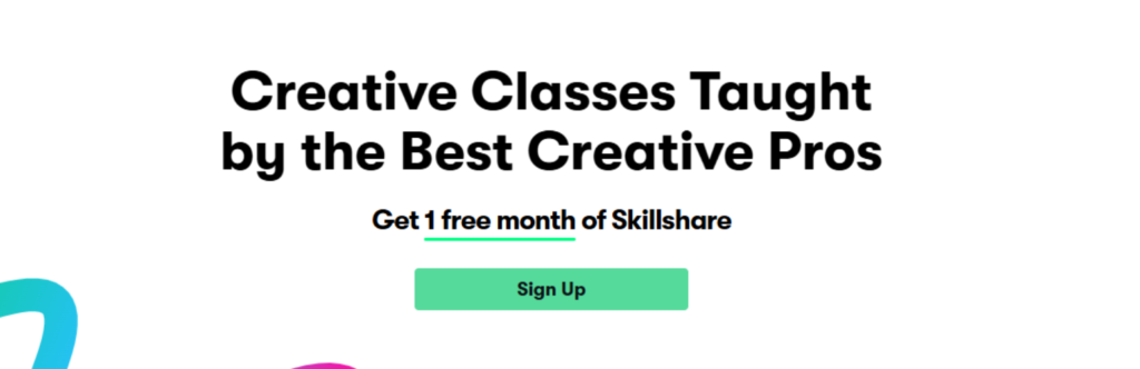 Skillshare Online Courses Platform