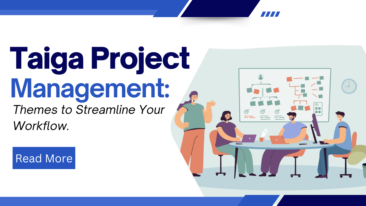 Taiga Project management