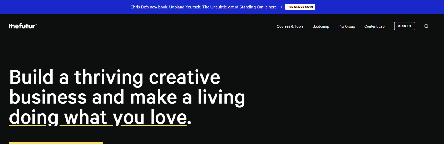 The Futur Online Courses