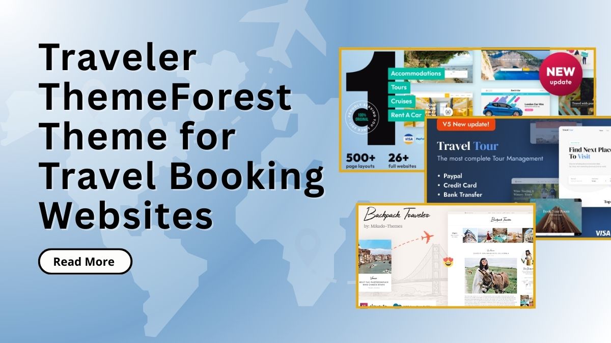 Traveler ThemeForest