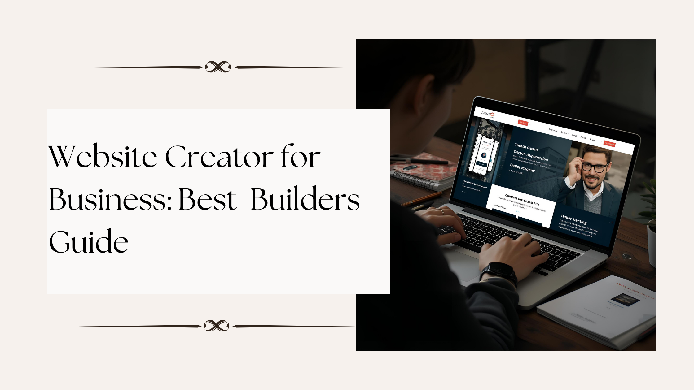 website creator for business
