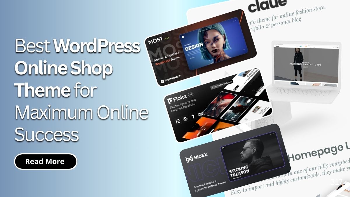 WordPress Online Shop Theme