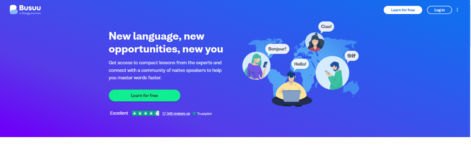  Busuu Language Learning