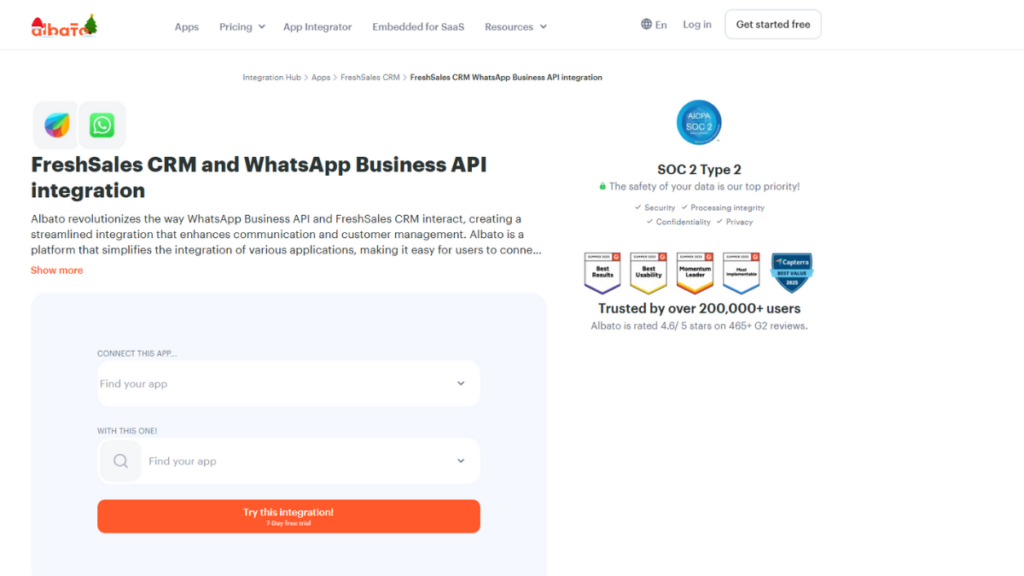 Freshsales WhatsApp Integration