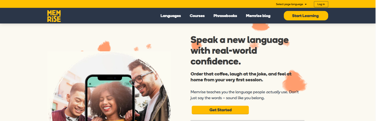 Memrise Language Learning