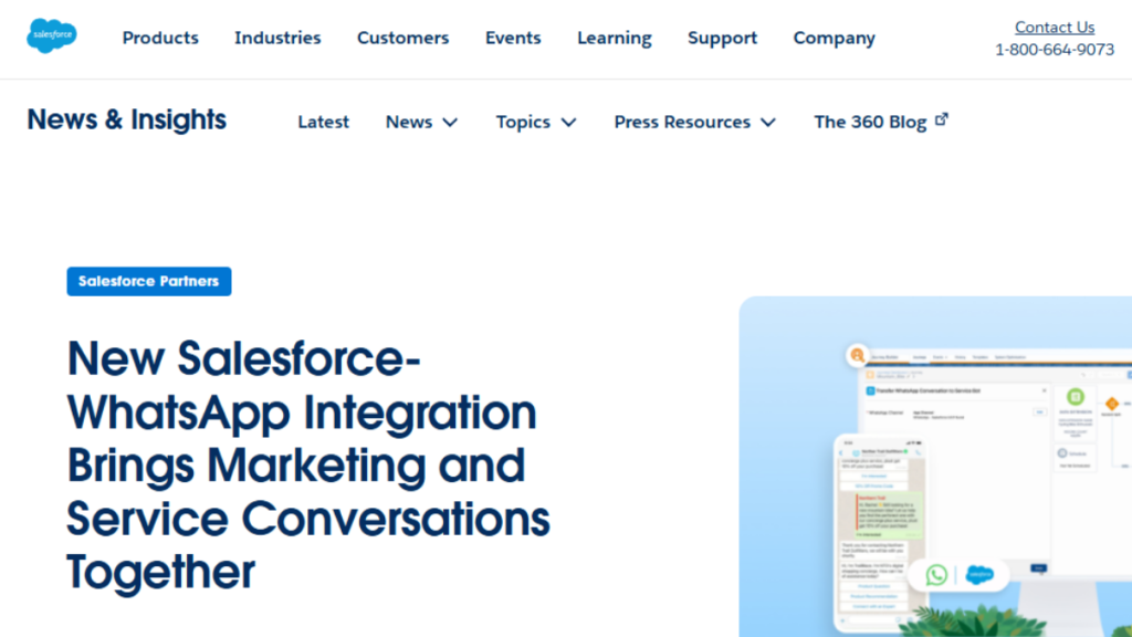 Salesforce WhatsApp Integration